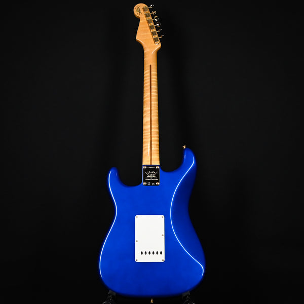 Fender Custom Shop Limited Edition 70th Anniversary Stratocaster w/ Gold Hardware NOS- Aged Bright Saphire Metallic 2025 (LXX0667)