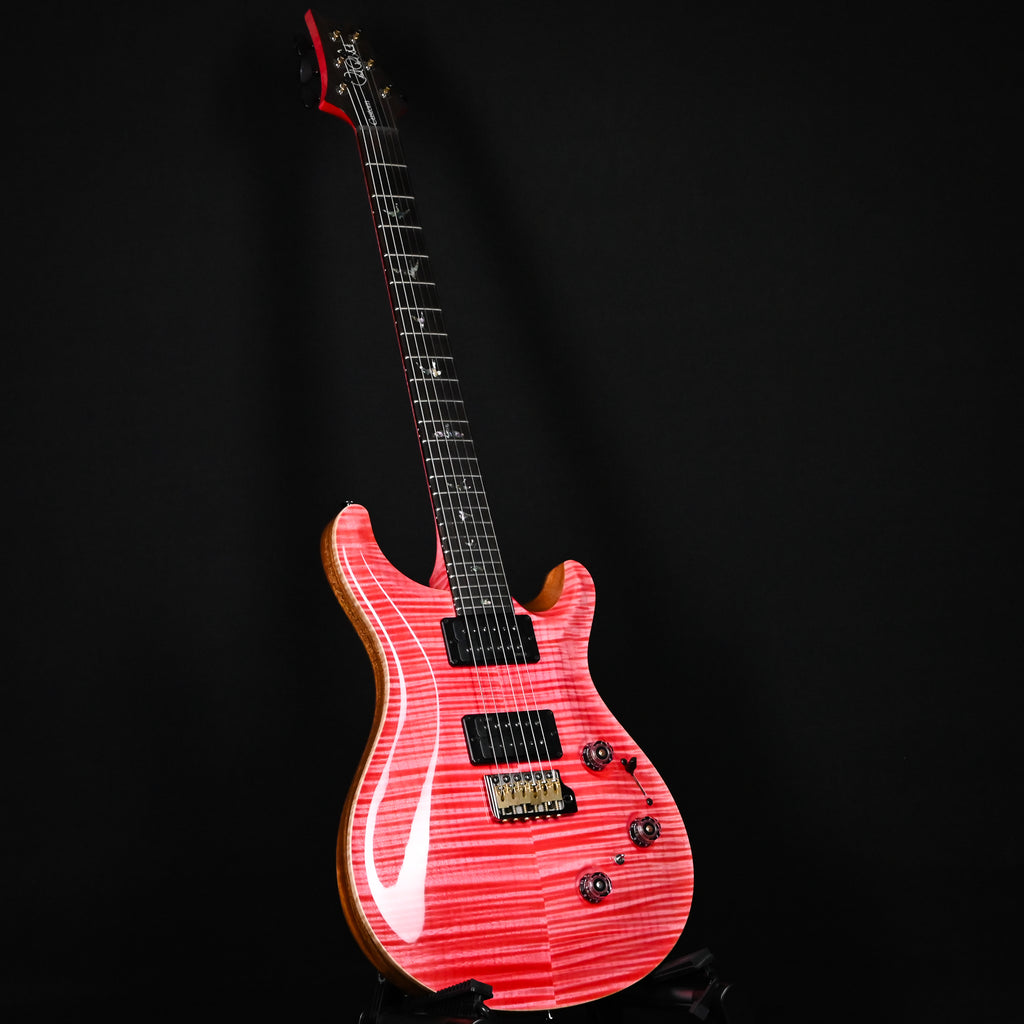 PRS Custom 24 Piezo Wood Library w/ 10-Top & Brazilian Rosewood- Bonnie Pink (Natural Back) 2026 (0434579)