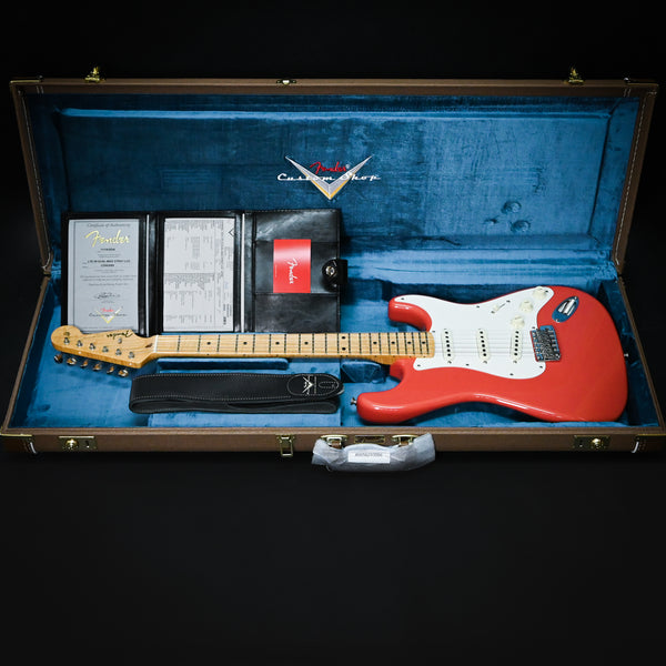 Fender Custom Shop Limited Edition '59 Dual-Mag Stratocaster Deluxe Closet Classic- Aged Tahitian Coral 2024 (CZ583069)