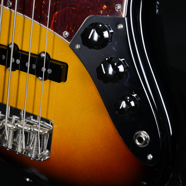Fender American Vintage II 1966 Jazz Bass 3-Color Sunburst Rosewood Fingerboard 2023 (V2319784)