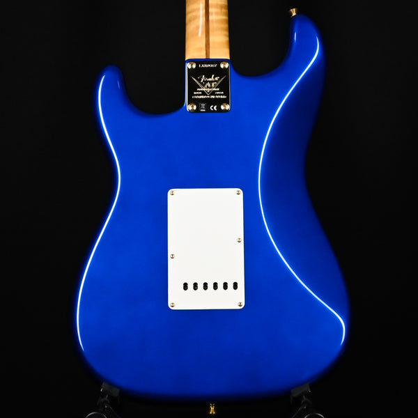 Fender Custom Shop Limited Edition 70th Anniversary Stratocaster w/ Gold Hardware NOS- Aged Bright Saphire Metallic 2025 (LXX0667)