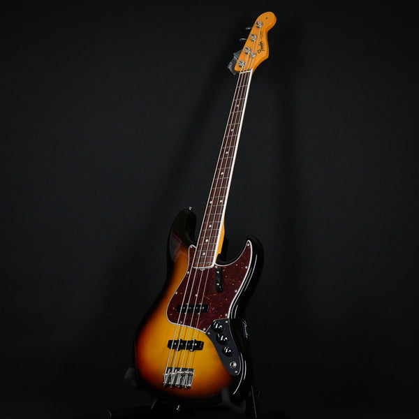Fender American Vintage II 1966 Jazz Bass 3-Color Sunburst Rosewood Fingerboard 2023 (V2319784)
