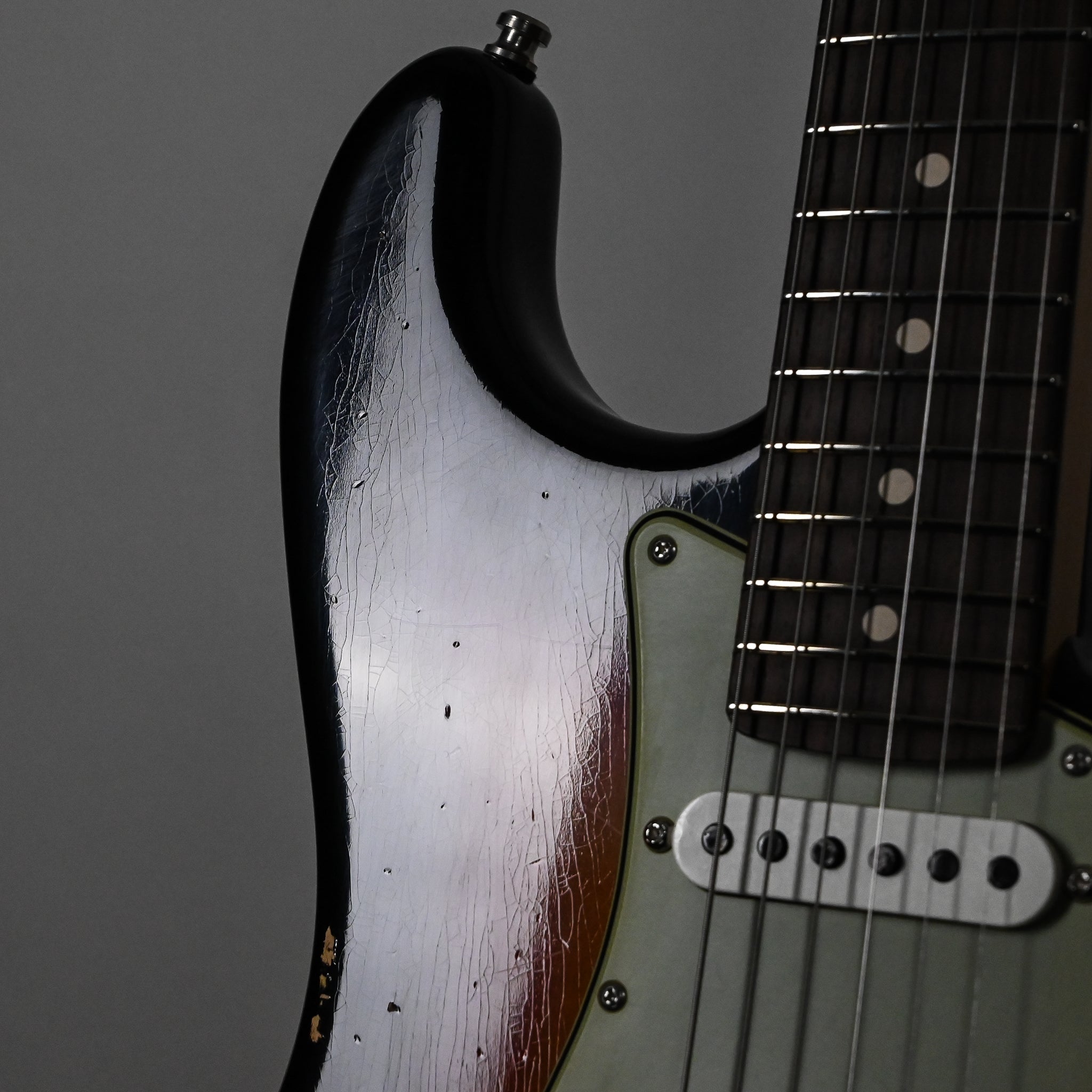 Fender Custom Shop Deluxe Stratocaster w/ Seymour Duncan SH4B Humbucker, Relic/ Closet Classic Hardware- 3 Color Sunburst 2026 (R148030)