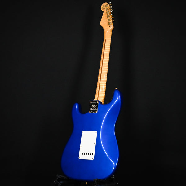 Fender Custom Shop Limited Edition 70th Anniversary Stratocaster w/ Gold Hardware NOS- Aged Bright Saphire Metallic 2025 (LXX0667)