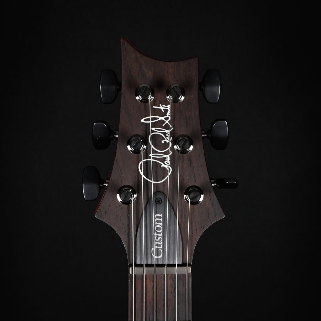 PRS Custom 24 Piezo Wood Library w/ 10-Top & Brazilian Rosewood- Bonnie Pink (Natural Back) 2026 (0434579)