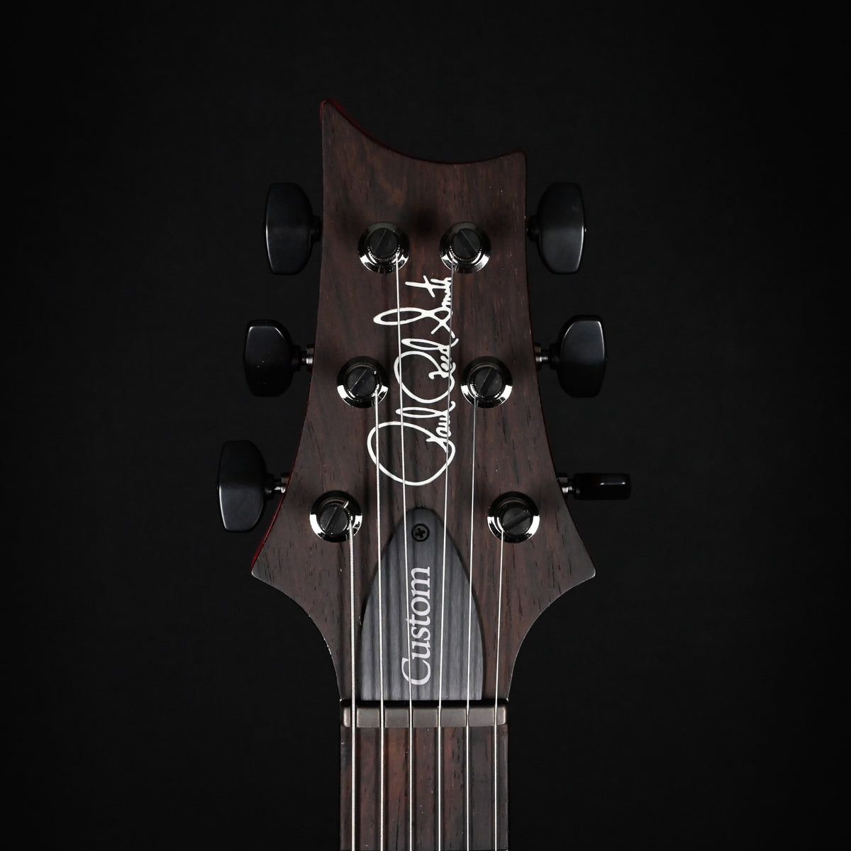 PRS Custom 24 Piezo Wood Library w/ 10-Top & Brazilian Rosewood- Bonnie Pink (Natural Back) 2026 (0434579)