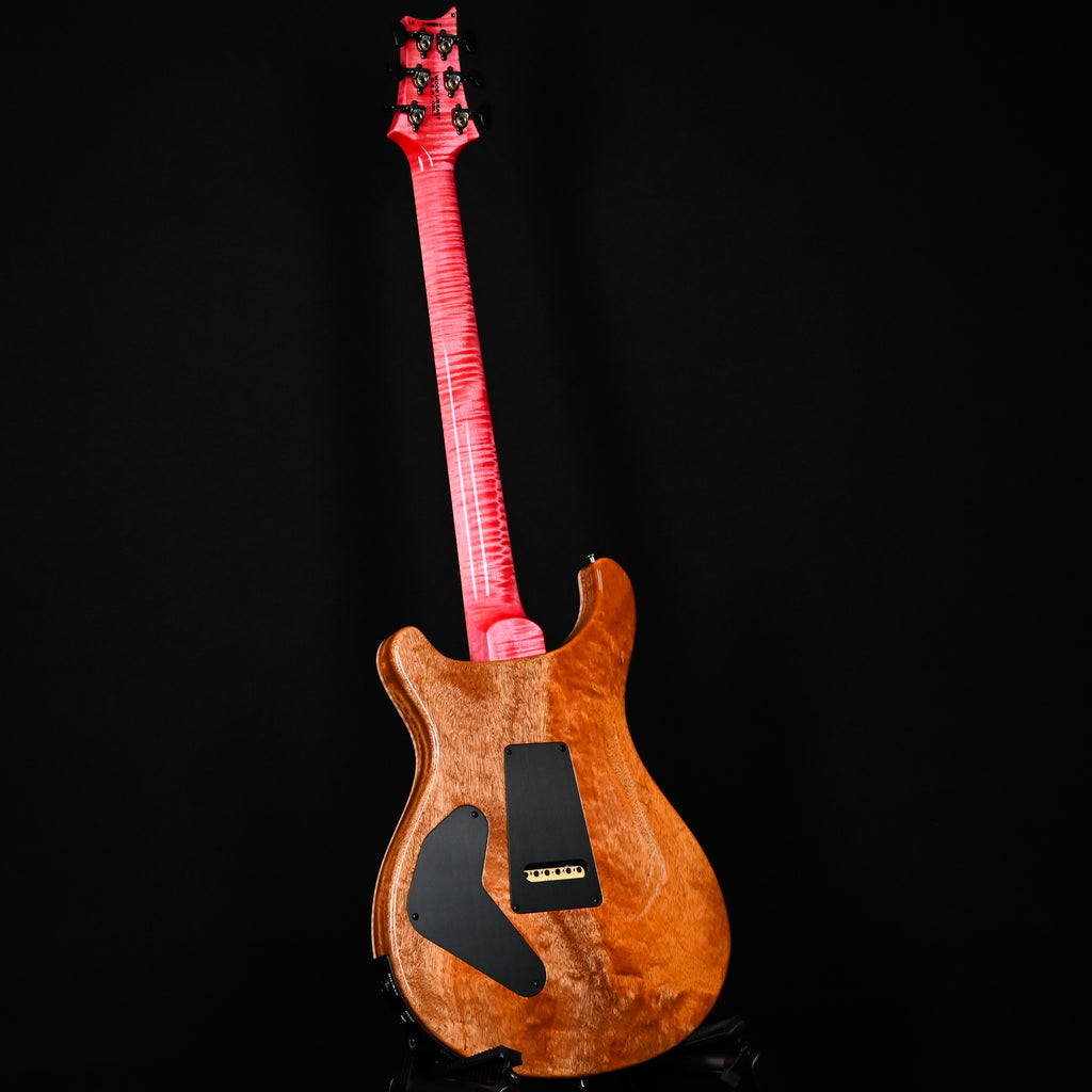 PRS Custom 24 Piezo Wood Library w/ 10-Top & Brazilian Rosewood- Bonnie Pink (Natural Back) 2026 (0434579)