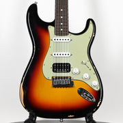 Fender Custom Shop Deluxe Stratocaster w/ Seymour Duncan SH4B Humbucker, Relic/ Closet Classic Hardware- 3 Color Sunburst 2026 (R148030)