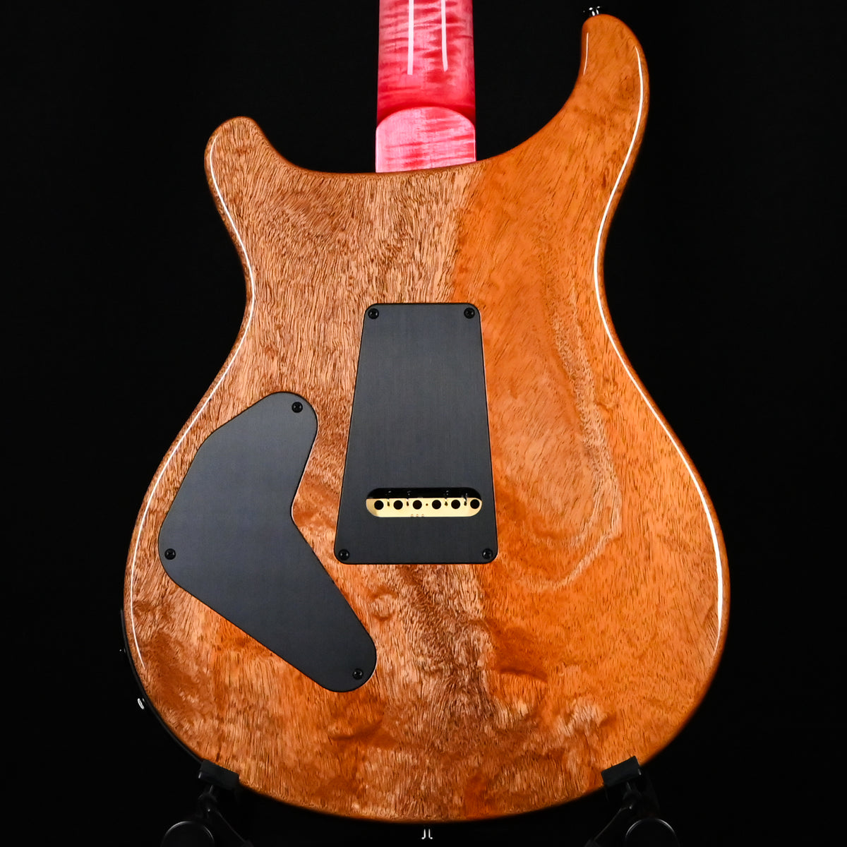PRS Custom 24 Piezo Wood Library w/ 10-Top & Brazilian Rosewood- Bonnie Pink (Natural Back) 2026 (0434579)