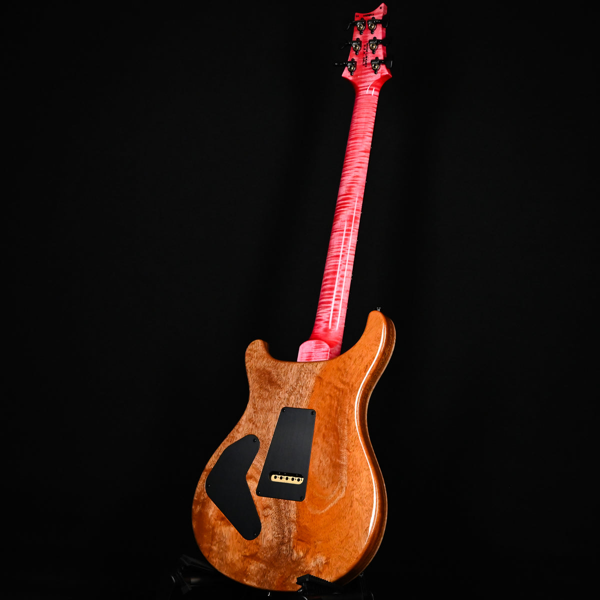 PRS Custom 24 Piezo Wood Library w/ 10-Top & Brazilian Rosewood- Bonnie Pink (Natural Back) 2026 (0434579)