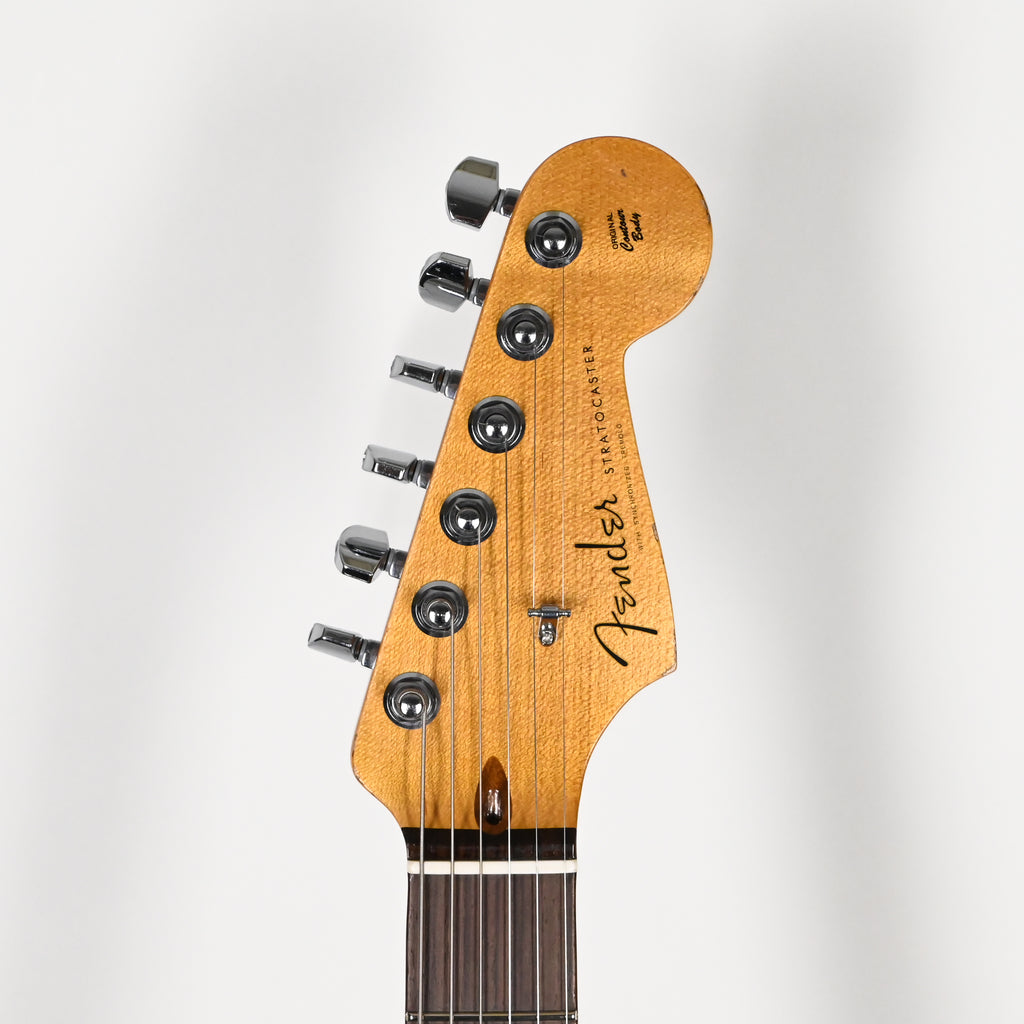 Fender Custom Shop Deluxe Stratocaster w/ Seymour Duncan SH4B Humbucker, Relic/ Closet Classic Hardware- 3 Color Sunburst 2026 (R148030)