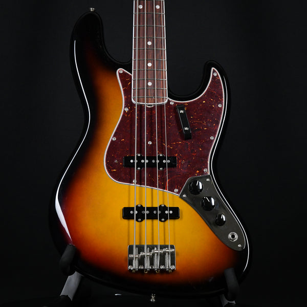 Fender American Vintage II 1966 Jazz Bass 3-Color Sunburst Rosewood Fingerboard 2023 (V2319784)