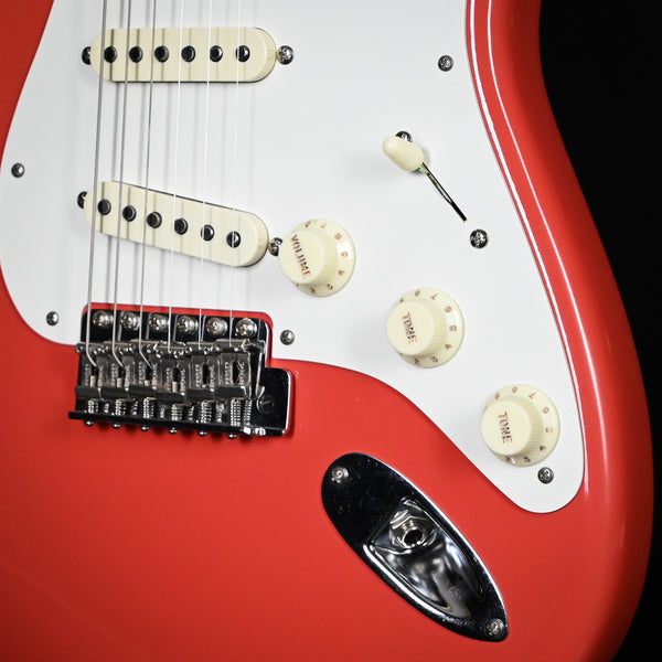 Fender Custom Shop Limited Edition '59 Dual-Mag Stratocaster Deluxe Closet Classic- Aged Tahitian Coral 2024 (CZ583069)