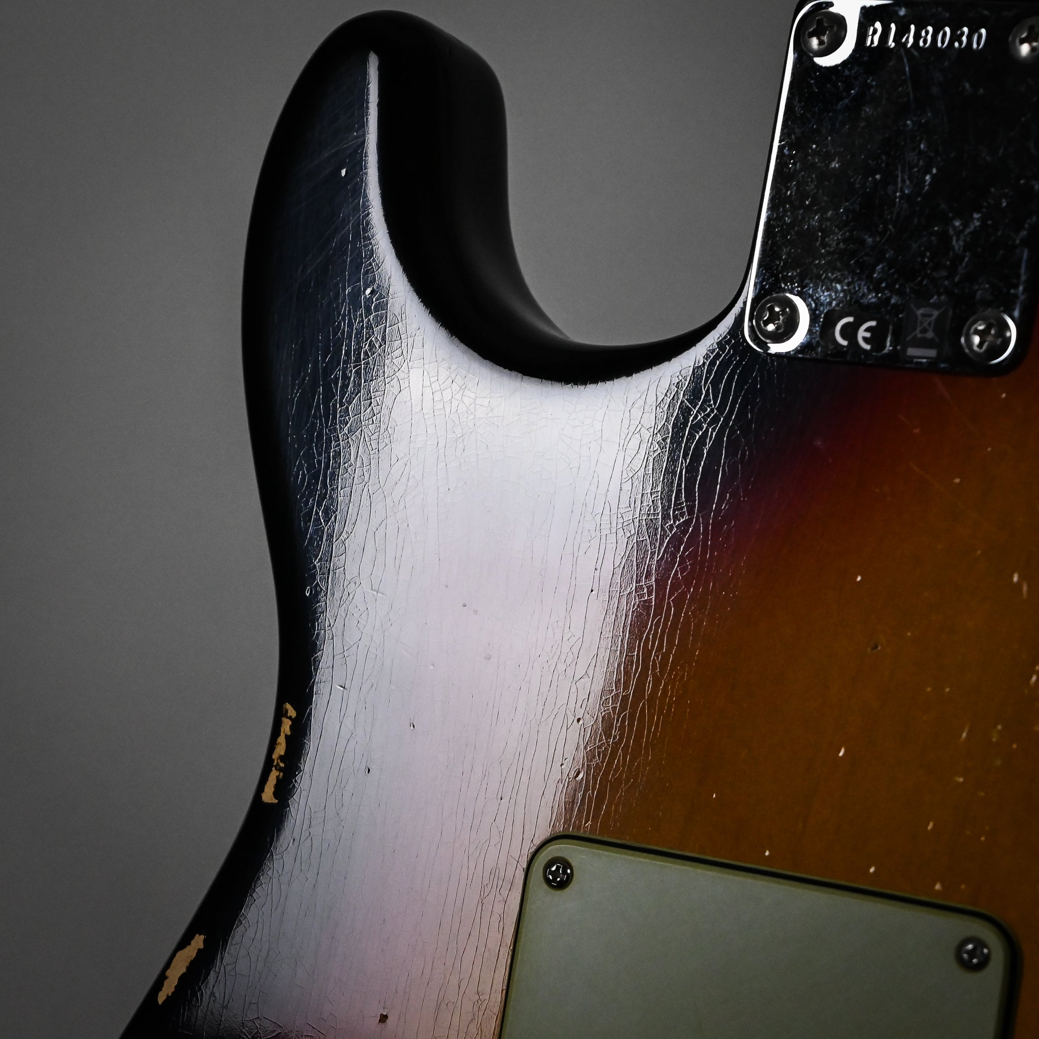 Fender Custom Shop Deluxe Stratocaster w/ Seymour Duncan SH4B Humbucker, Relic/ Closet Classic Hardware- 3 Color Sunburst 2026 (R148030)