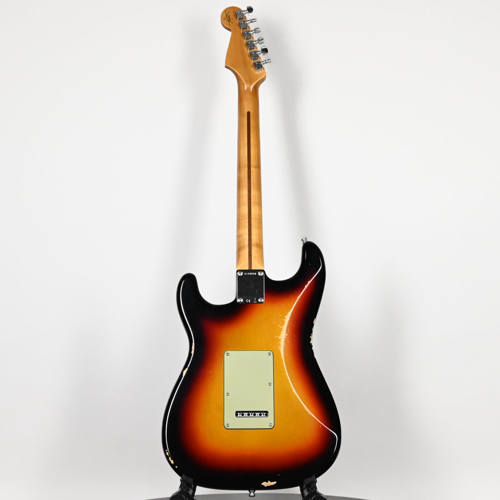 Fender Custom Shop Deluxe Stratocaster w/ Seymour Duncan SH4B Humbucker, Relic/ Closet Classic Hardware- 3 Color Sunburst 2026 (R148030)