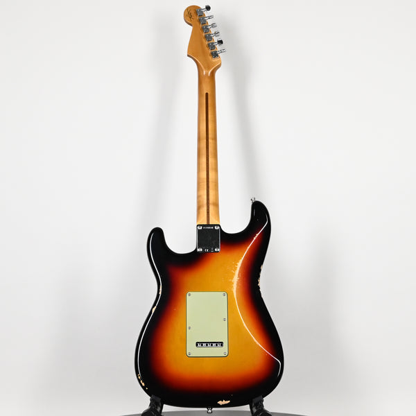 Fender Custom Shop Deluxe Stratocaster w/ Seymour Duncan SH4B Humbucker, Relic/ Closet Classic Hardware- 3 Color Sunburst 2026 (R148030)