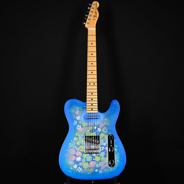 Fender Custom Shop Vintage Custom '68 Blue Flower Telecaster NOS- Aged Blue Floral 2025 (R140331)