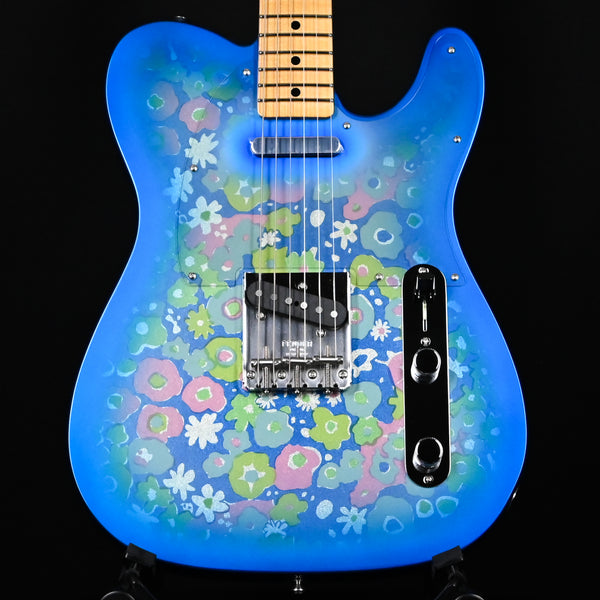 Fender Custom Shop Vintage Custom '68 Blue Flower Telecaster NOS- Aged Blue Floral 2025 (R140331)