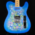 Fender Custom Shop Vintage Custom '68 Blue Flower Telecaster NOS- Aged Blue Floral 2025 (R140331)