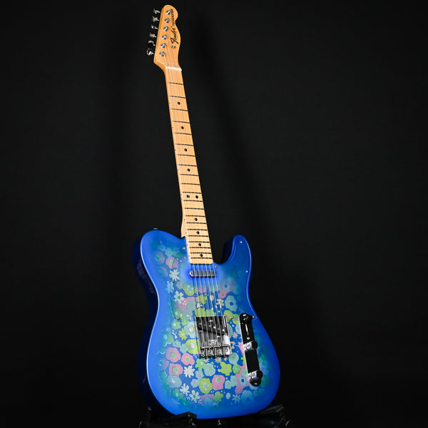 Fender Custom Shop Vintage Custom '68 Blue Flower Telecaster NOS- Aged Blue Floral 2025 (R140331)