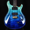 PRS Custom 24 Piezo Wood Library w/ 10-Top & Brazilian Rosewood- Blue Fade (Natural Back) 2026 (0434576)