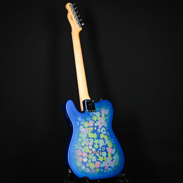 Fender Custom Shop Vintage Custom '68 Blue Flower Telecaster NOS- Aged Blue Floral 2025 (R140331)