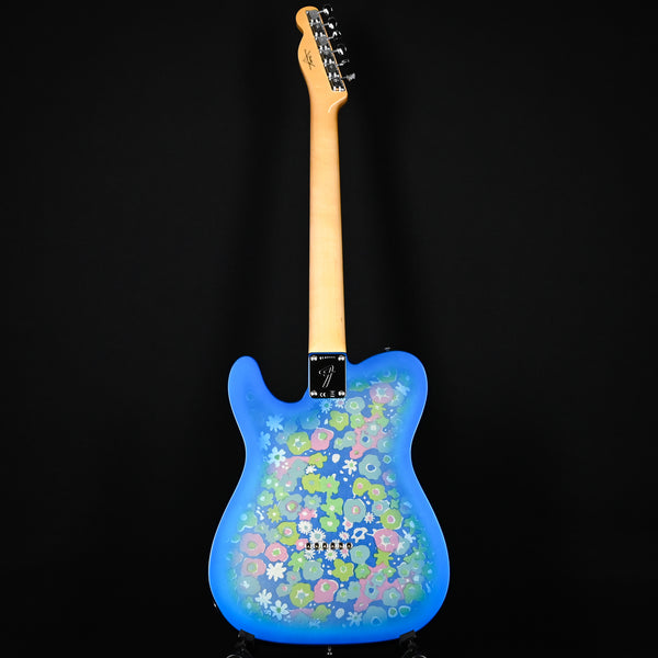 Fender Custom Shop Vintage Custom '68 Blue Flower Telecaster NOS- Aged Blue Floral 2025 (R140331)