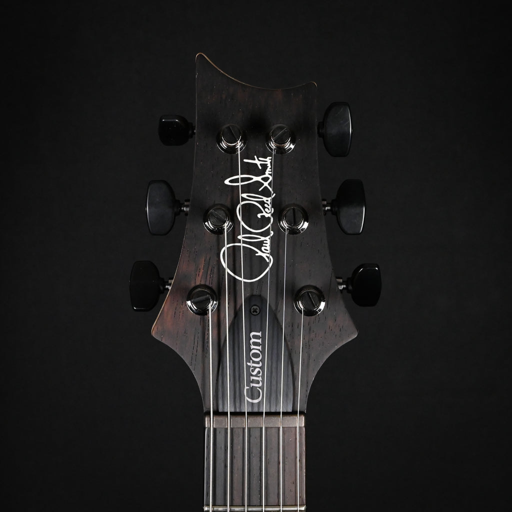 PRS Custom 24 Piezo Wood Library w/ 10-Top & Brazilian Rosewood- Blue Fade (Natural Back) 2026 (0434576)
