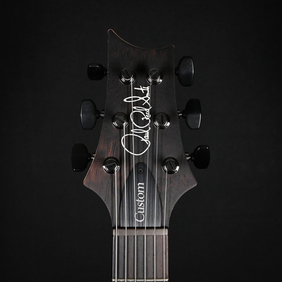 PRS Custom 24 Piezo Wood Library w/ 10-Top & Brazilian Rosewood- Blue Fade (Natural Back) 2026 (0434576)