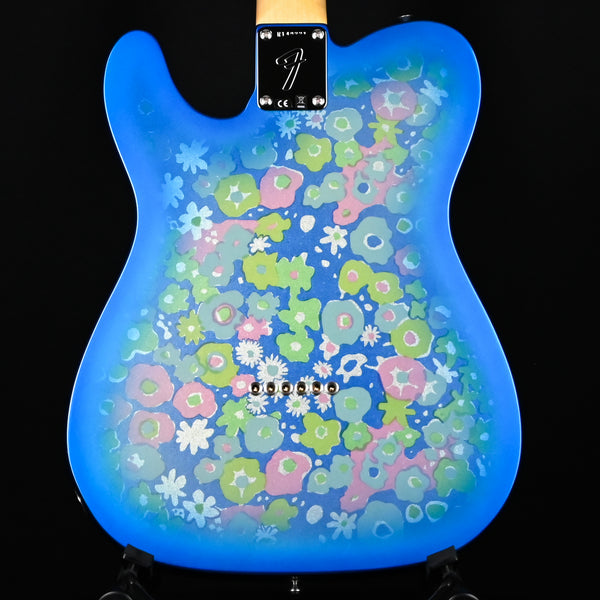 Fender Custom Shop Vintage Custom '68 Blue Flower Telecaster NOS- Aged Blue Floral 2025 (R140331)