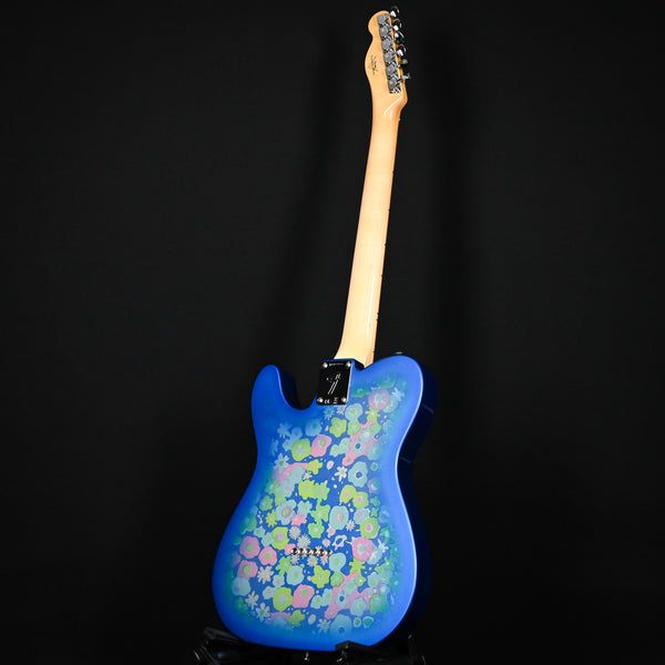 Fender Custom Shop Vintage Custom '68 Blue Flower Telecaster NOS- Aged Blue Floral 2025 (R140331)
