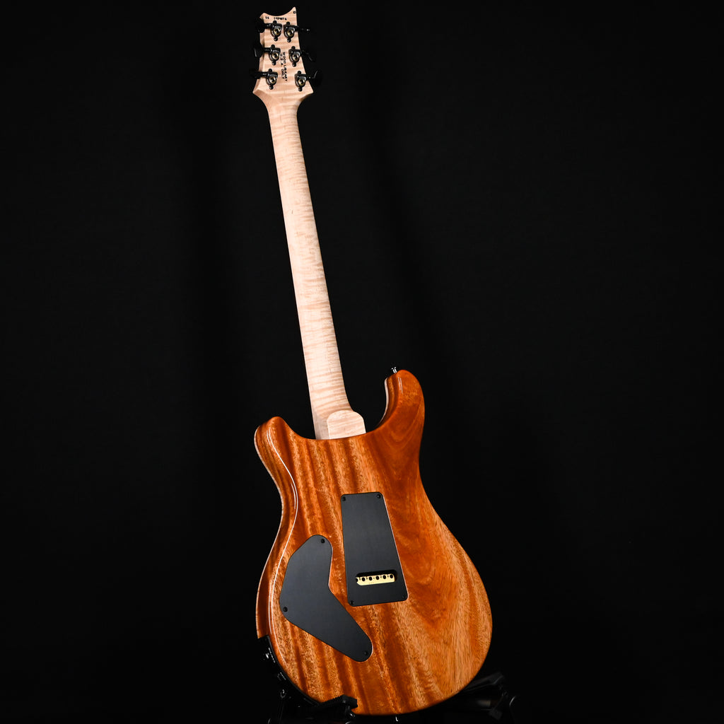 PRS Custom 24 Piezo Wood Library w/ 10-Top & Brazilian Rosewood- Blue Fade (Natural Back) 2026 (0434576)