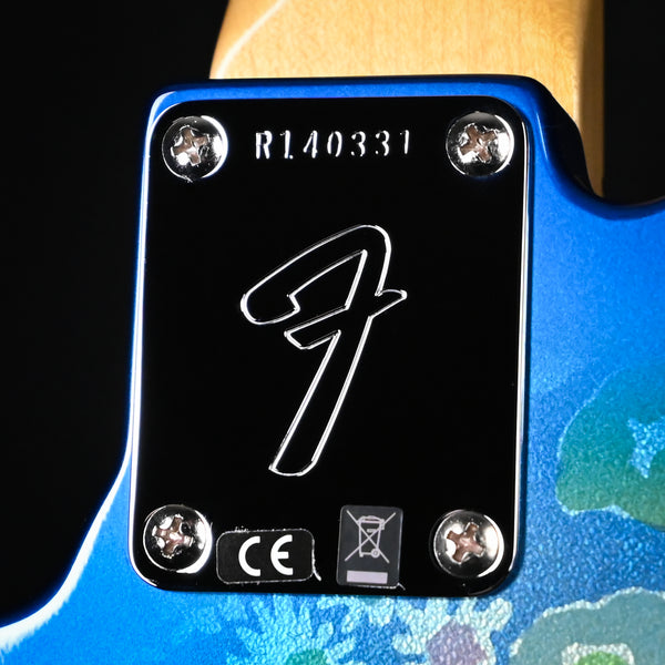 Fender Custom Shop Vintage Custom '68 Blue Flower Telecaster NOS- Aged Blue Floral 2025 (R140331)