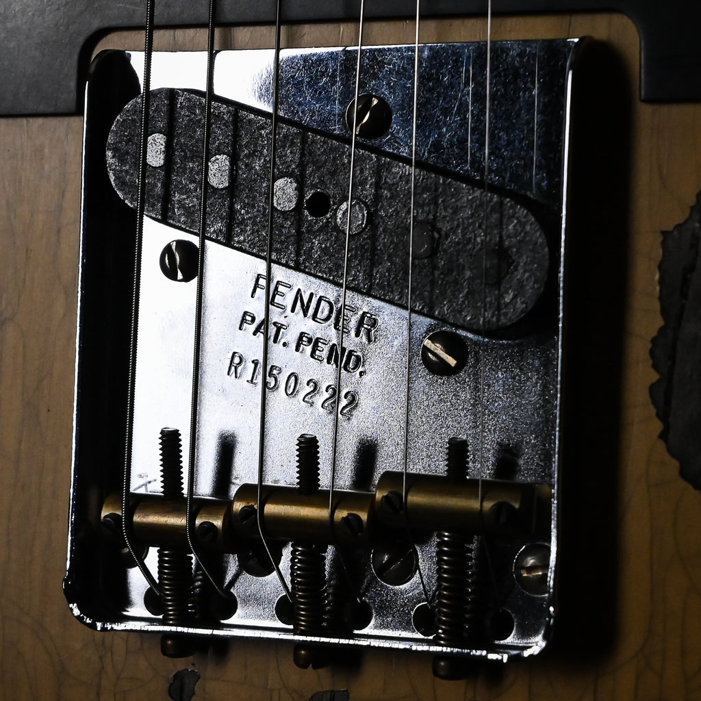 Fender Custom Shop '52 Telecaster Super Heavy Relic- Aged Nocaster Blonde 2026 (R150222)
