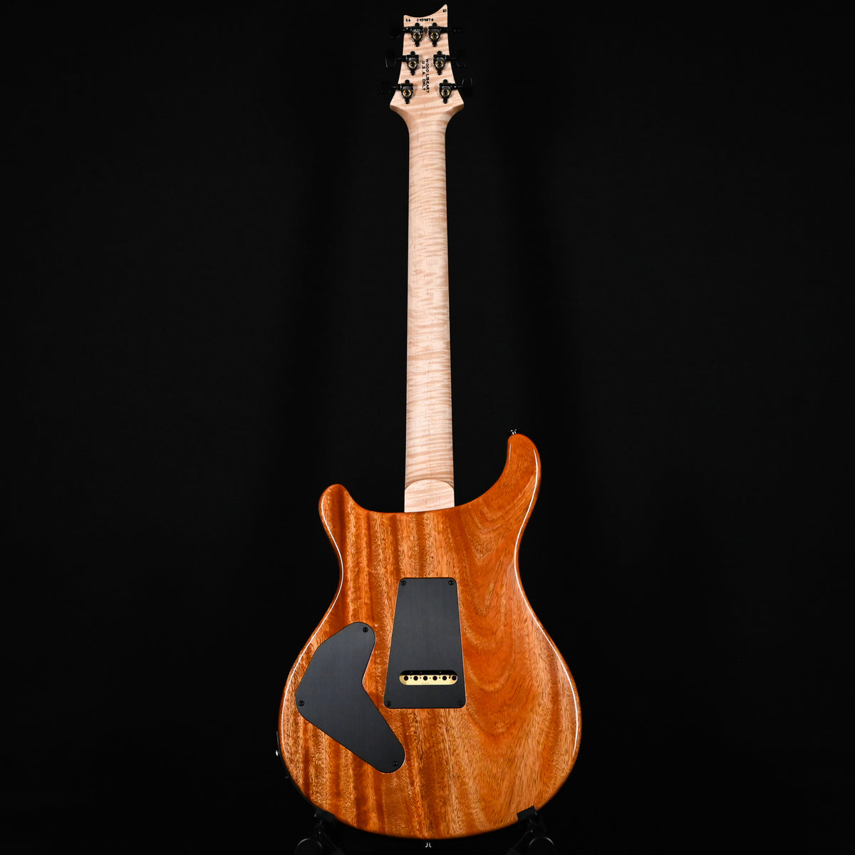 PRS Custom 24 Piezo Wood Library w/ 10-Top & Brazilian Rosewood- Blue Fade (Natural Back) 2026 (0434576)