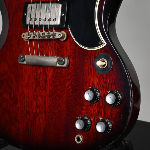 Gibson Custom '61 SG Standard Reissue Murphy Lab Heavy Aged- Reissue Burst 2025 (503311)