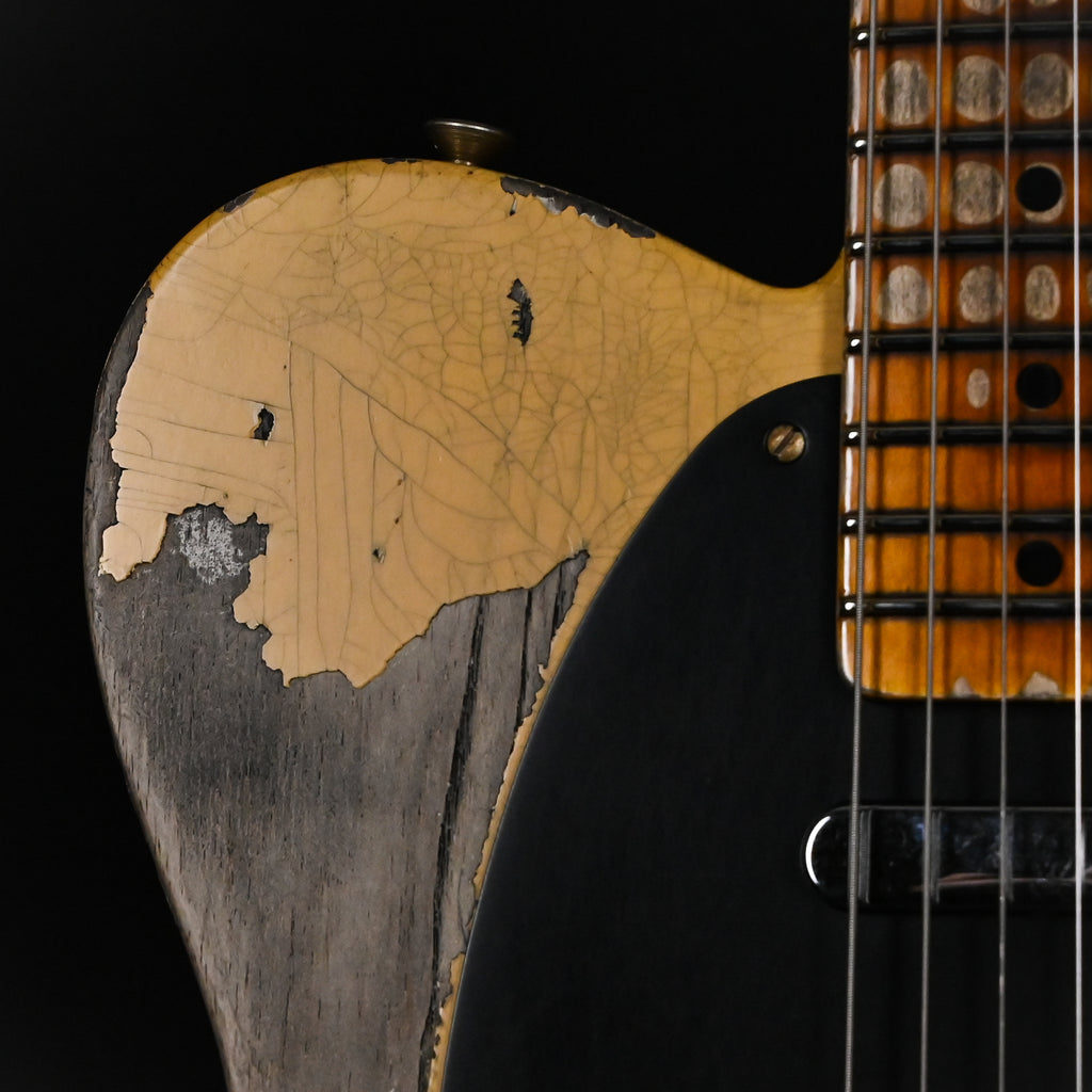 Fender Custom Shop '52 Telecaster Super Heavy Relic- Aged Nocaster Blonde 2026 (R150222)