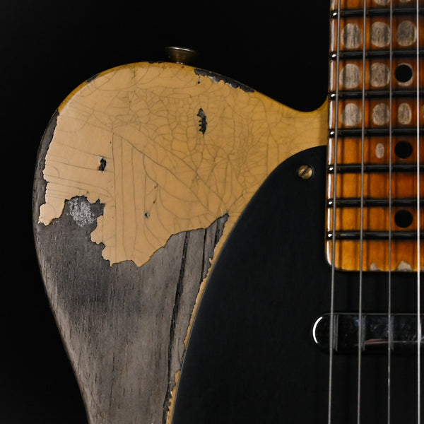 Fender Custom Shop '52 Telecaster Super Heavy Relic- Aged Nocaster Blonde 2026 (R150222)