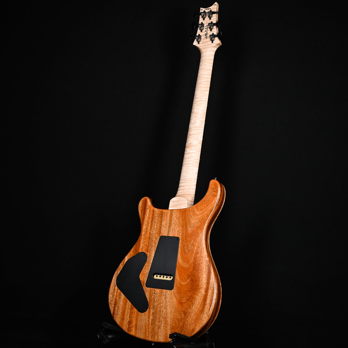 PRS Custom 24 Piezo Wood Library w/ 10-Top & Brazilian Rosewood- Blue Fade (Natural Back) 2026 (0434576)