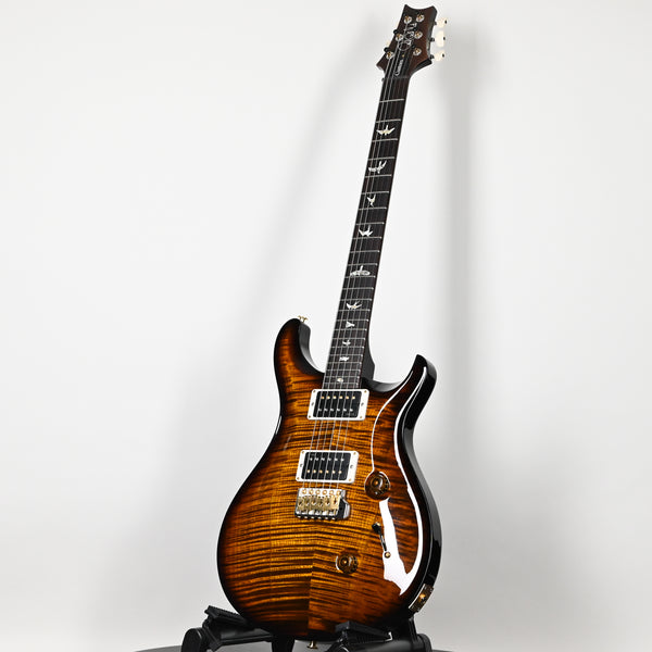 PRS Custom 24 w/ 10-Top & DMO Pickups- Black Gold Wraparound Burst 2025 (0404660)