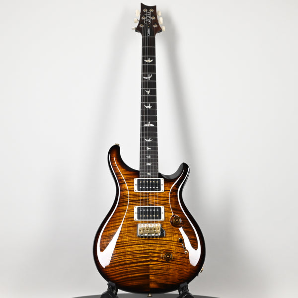 PRS Custom 24 w/ 10-Top & DMO Pickups- Black Gold Wraparound Burst 2025 (0404660)