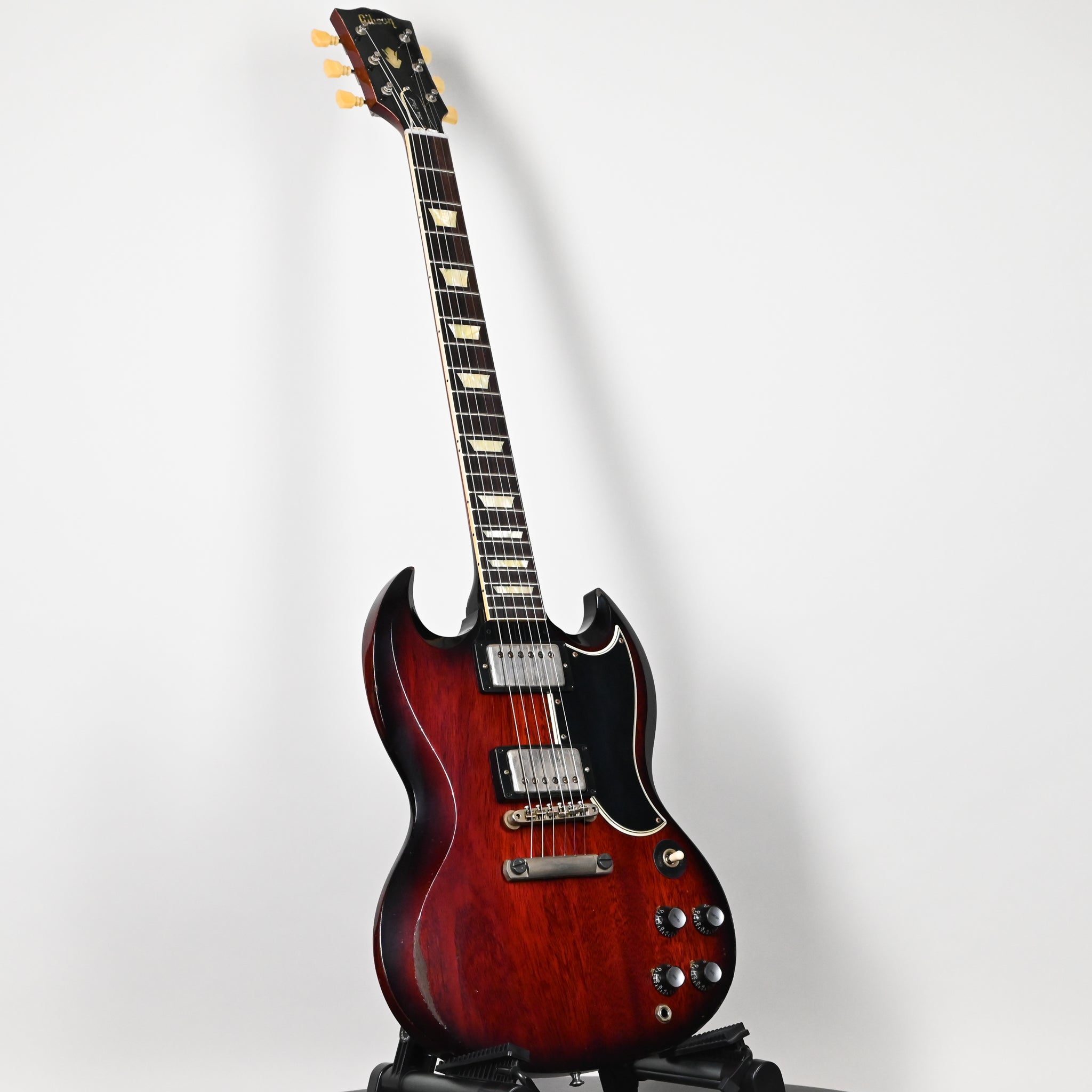 Gibson Custom '61 SG Standard Reissue Murphy Lab Heavy Aged- Reissue Burst 2025 (503311)