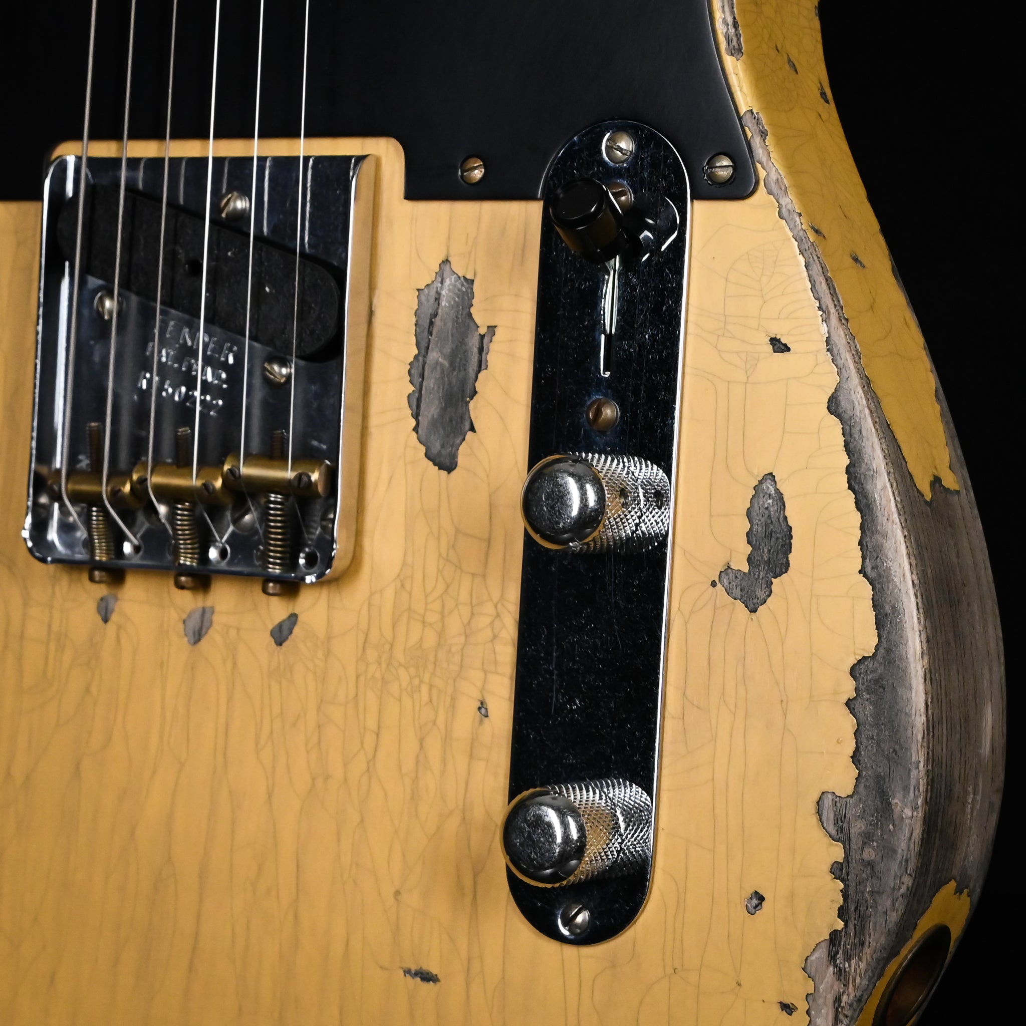 Fender Custom Shop '52 Telecaster Super Heavy Relic- Aged Nocaster Blonde 2026 (R150222)