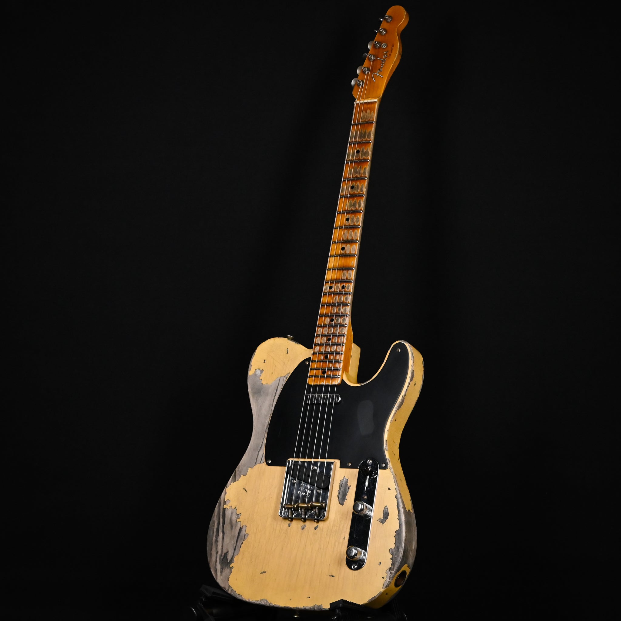 Fender Custom Shop '52 Telecaster Super Heavy Relic- Aged Nocaster Blonde 2026 (R150222)
