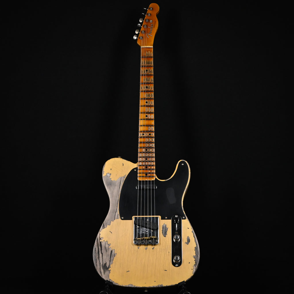Fender Custom Shop '52 Telecaster Super Heavy Relic- Aged Nocaster Blonde 2026 (R150222)