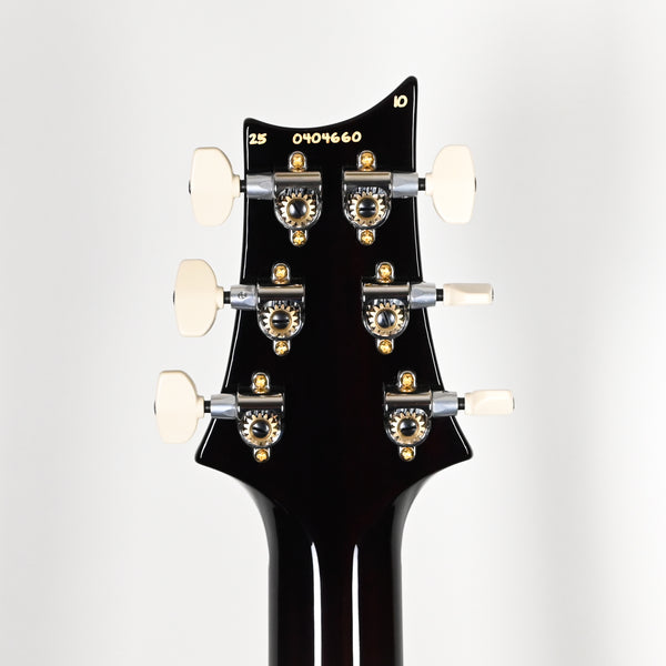 PRS Custom 24 w/ 10-Top & DMO Pickups- Black Gold Wraparound Burst 2025 (0404660)