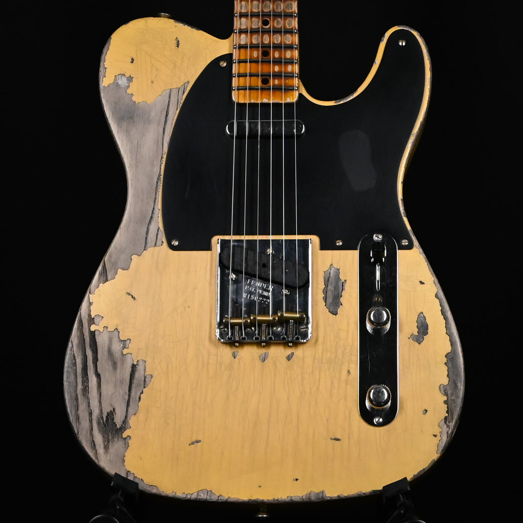 Fender Custom Shop '52 Telecaster Super Heavy Relic- Aged Nocaster Blonde 2026 (R150222)
