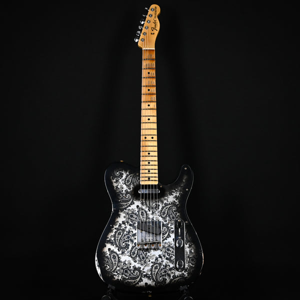 Fender Custom Shop Limited Edition '68 Black Paisley Telecaster Relic 2024 (CZ583234)