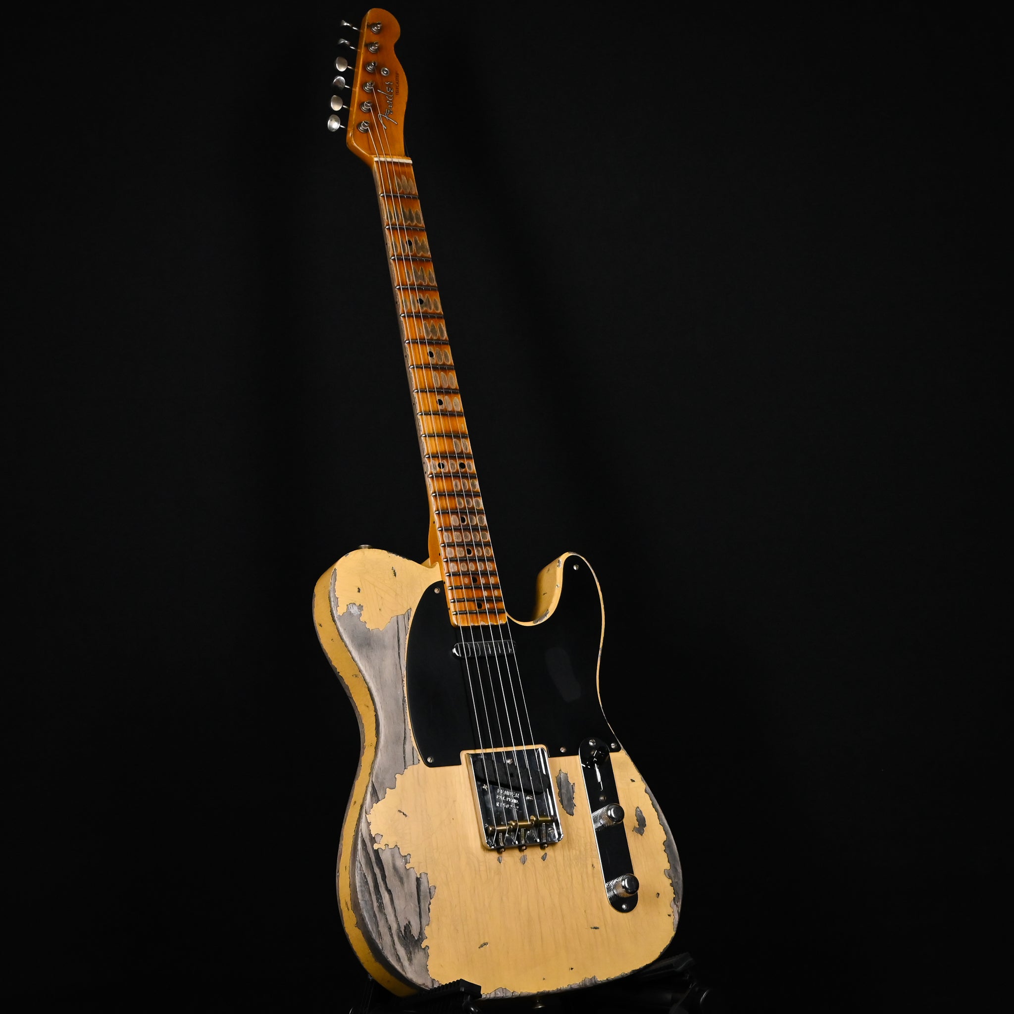 Fender Custom Shop '52 Telecaster Super Heavy Relic- Aged Nocaster Blonde 2026 (R150222)