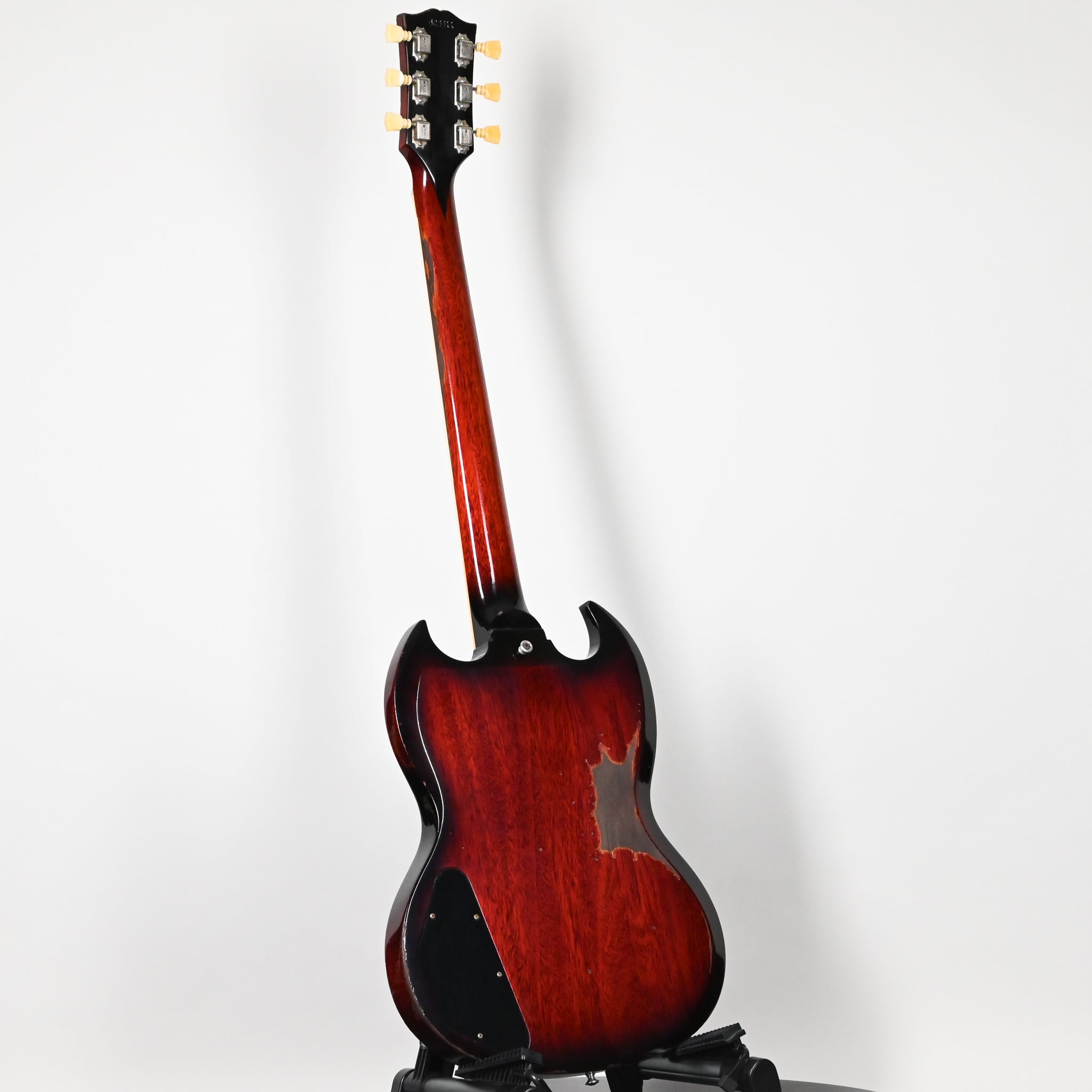 Gibson Custom '61 SG Standard Reissue Murphy Lab Heavy Aged- Reissue Burst 2025 (503311)